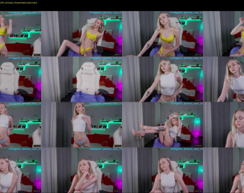 jessica_rays — 53 minute Chaturbate couple cam show recording, 720p, May 25, 2023