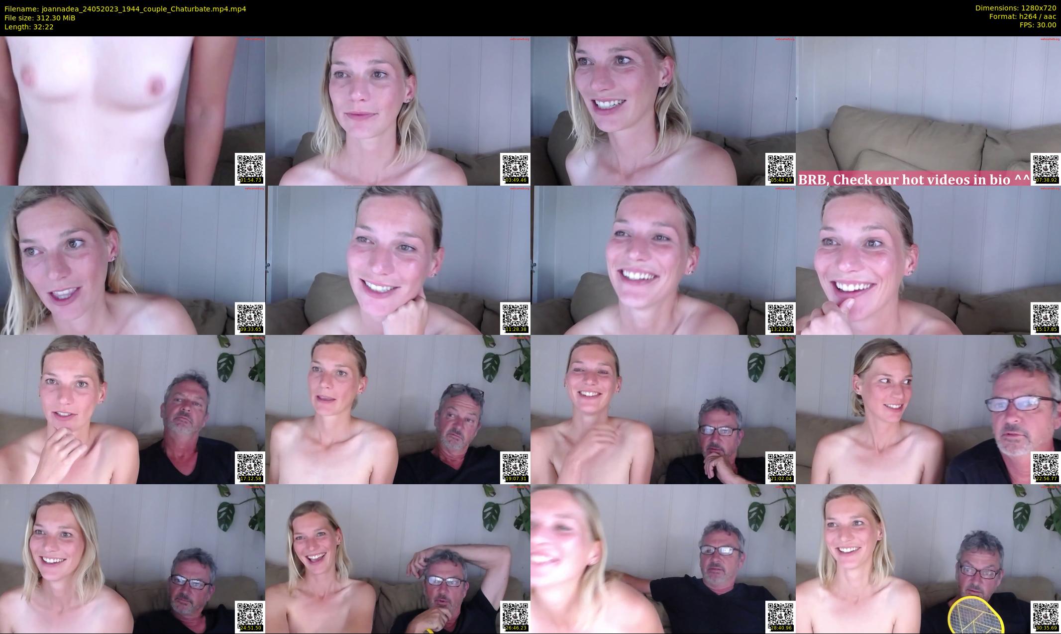 joannadea — 33 minute Chaturbate female cam show recording, 720p, May 24, 2023