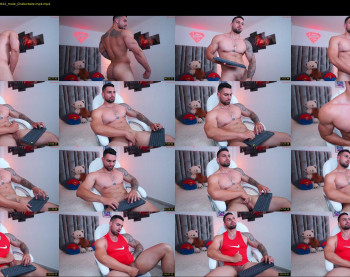 john_king29 — 79 minute Chaturbate male cam show recording, 720p, May 24, 2023