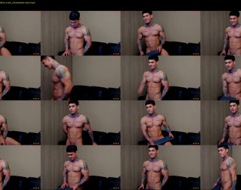 justin_clark1 — 11 minute Chaturbate male cam show recording, 480p, May 24, 2023