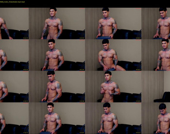 justin_clark1 — 24 minute Chaturbate male cam show recording, 480p, May 24, 2023