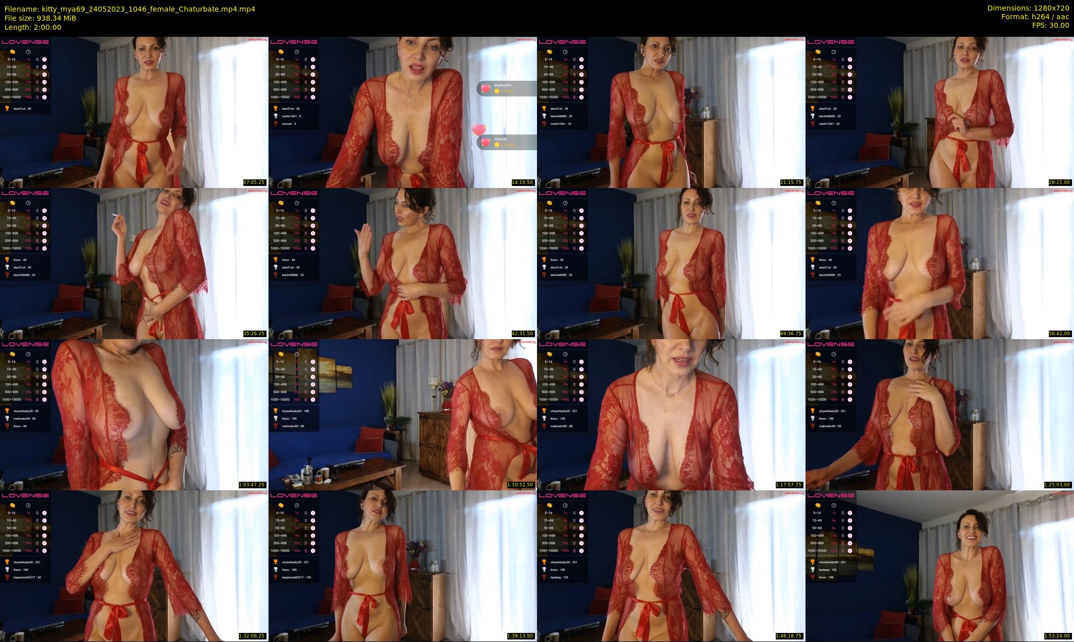 kitty_mya69 — 120 minute Chaturbate female cam show recording, 720p, May 24, 2023
