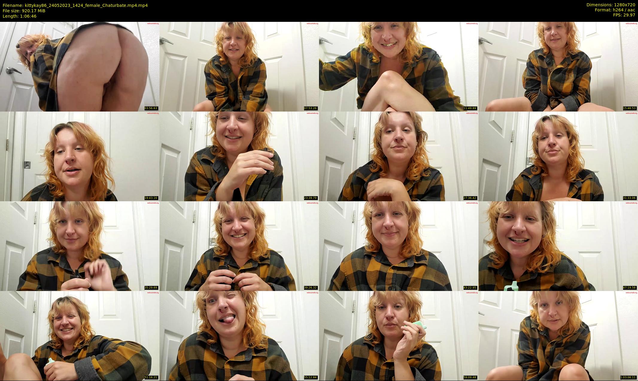 kittykay86 — 67 minute Chaturbate female cam show recording, 720p, May 24, 2023