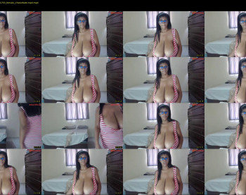 kristinamilan — 5 minute Chaturbate female cam show recording, 360p, May 24, 2023