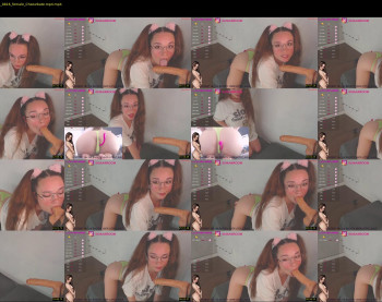 kumamonchik — 44 minute Chaturbate couple cam show recording, 720p, May 24, 2023