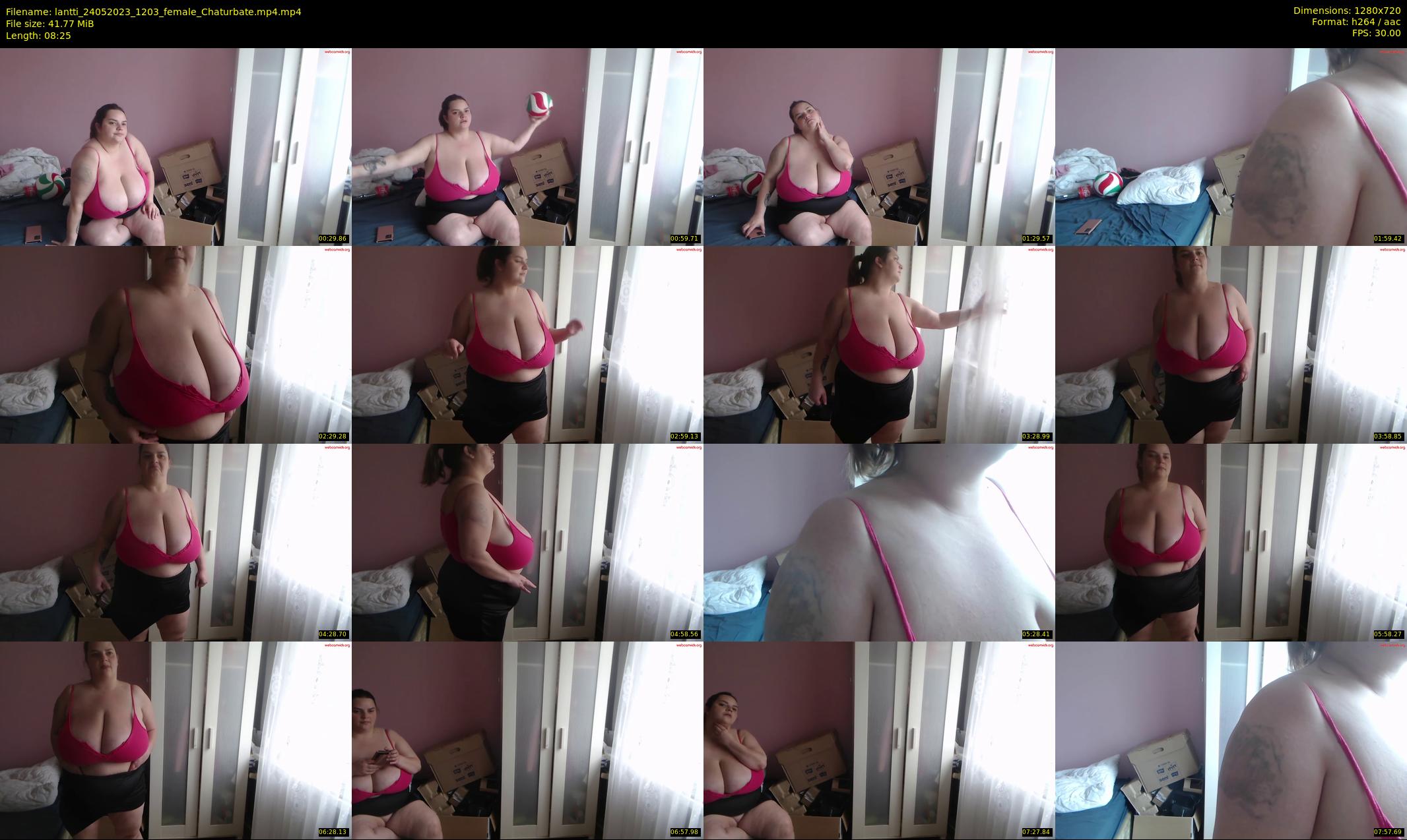 lantti — 9 minute Chaturbate female cam show recording, 720p, May 24, 2023