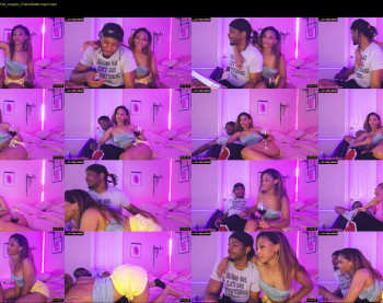 lavahmoon — 27 minute Chaturbate couple cam show recording, 720p, May 24, 2023