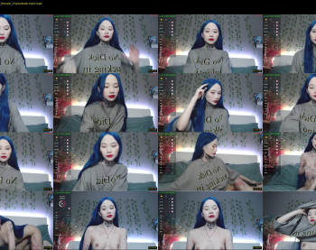 le_chan — 31 minute Chaturbate female cam show recording, 720p, May 24, 2023