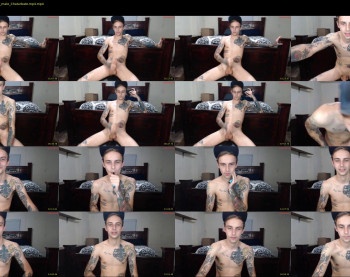 legacy8 — 20 minute Chaturbate male cam show recording, 480p, May 25, 2023