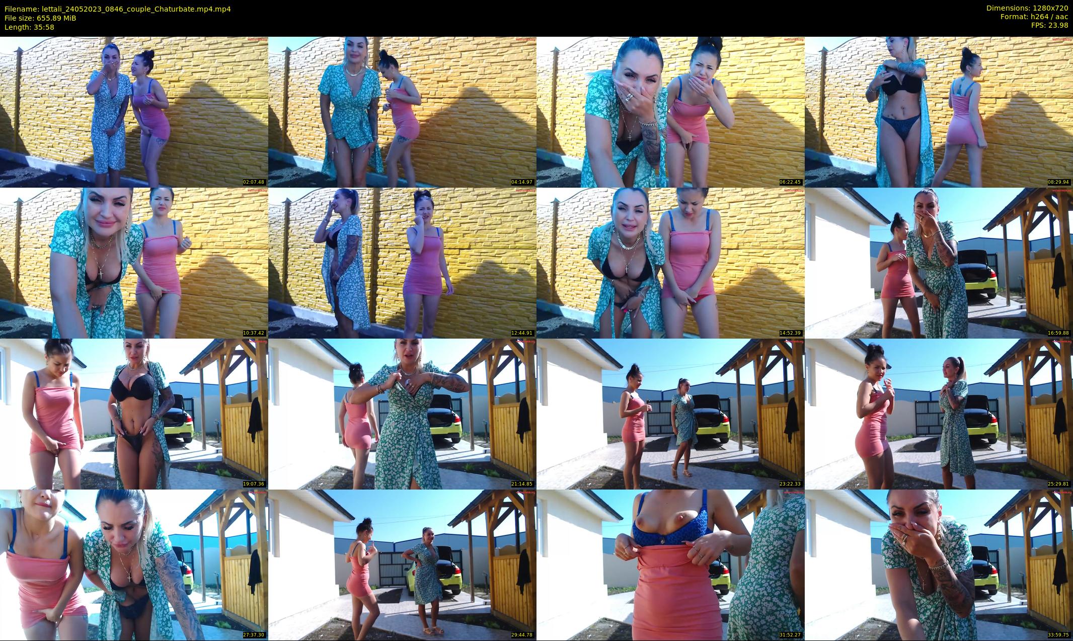 lettali — 36 minute Chaturbate female cam show recording, 720p, May 24, 2023