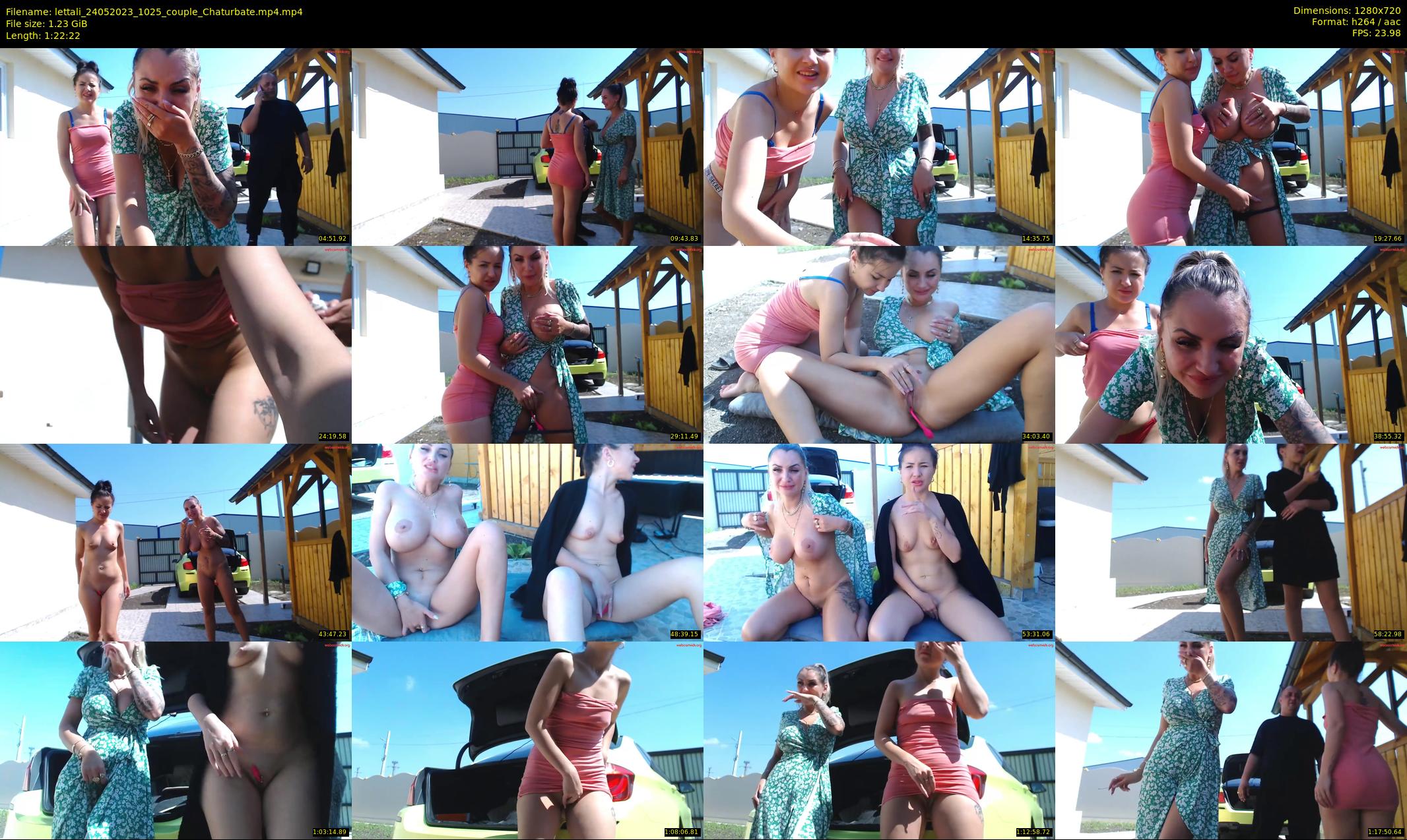 lettali — 83 minute Chaturbate female cam show recording, 720p, May 24, 2023