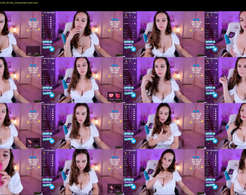 lil_stephanie — 5 minute Chaturbate female cam show recording, 720p, May 24, 2023