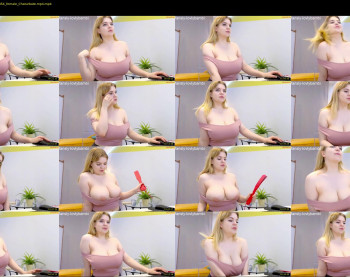lovlybambi — 7 minute Chaturbate female cam show recording, 720p, May 24, 2023
