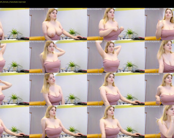 lovlybambi — 30 minute Chaturbate female cam show recording, 720p, May 24, 2023