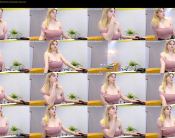 lovlybambi — 33 minute Chaturbate female cam show recording, 720p, May 24, 2023