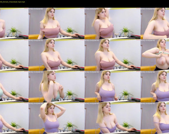 lovlybambi — 31 minute Chaturbate female cam show recording, 720p, May 24, 2023