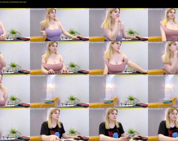 lovlybambi — 43 minute Chaturbate female cam show recording, 720p, May 24, 2023