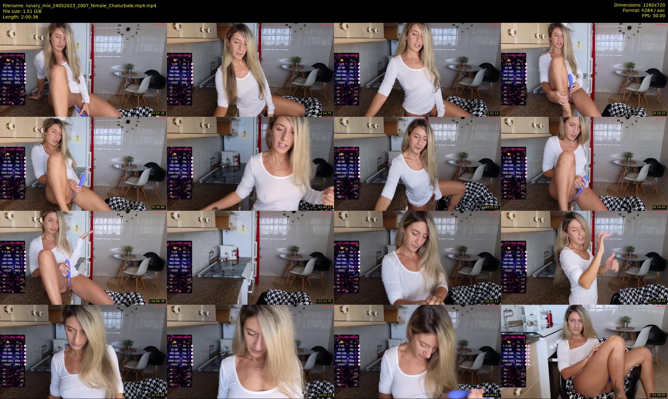 lunary_mix — 121 minute Chaturbate couple cam show recording, 720p, May 24, 2023
