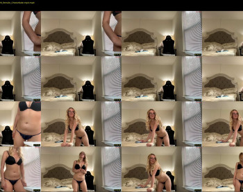 mariah95 — 4 minute Chaturbate female cam show recording, 720p, May 25, 2023