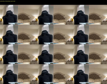 mariah95 — 6 minute Chaturbate female cam show recording, 720p, May 25, 2023