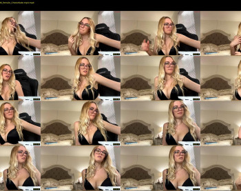 mariah95 — 5 minute Chaturbate female cam show recording, 720p, May 25, 2023