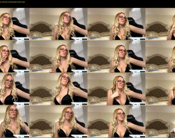 mariah95 — 14 minute Chaturbate female cam show recording, 720p, May 25, 2023