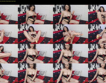 mashalush — 11 minute Chaturbate female cam show recording, 720p, May 24, 2023
