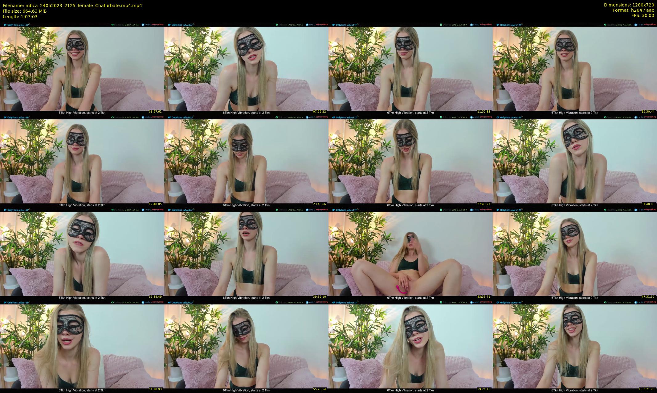 mbca — 68 minute Chaturbate couple cam show recording, 720p, May 24, 2023