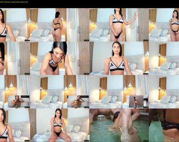 melanyrosse — 61 minute Chaturbate female cam show recording, 720p, May 25, 2023
