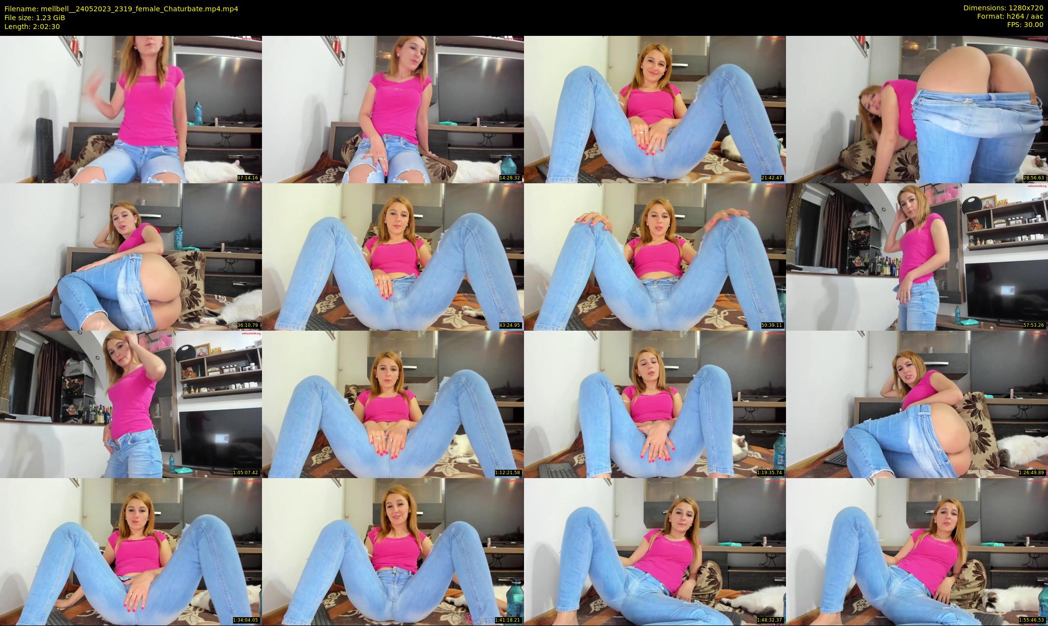 mellbell_ — 123 minute Chaturbate female cam show recording, 720p, May 24, 2023