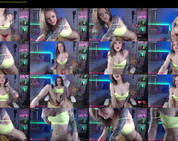 milanaaafit — 30 minute Chaturbate couple cam show recording, 720p, May 24, 2023