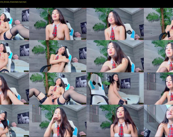 moonmiko1 — 39 minute Chaturbate female cam show recording, 720p, May 24, 2023