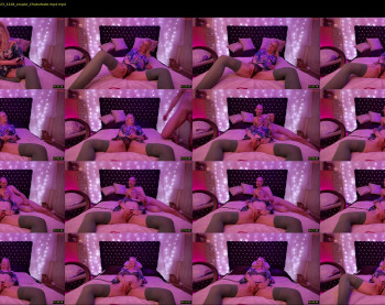 mrjandmrsj2014 — 10 minute Chaturbate couple cam show recording, 720p, May 24, 2023
