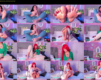 nahia_paws — 120 minute Chaturbate female cam show recording, 720p, May 24, 2023