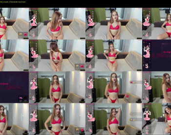 natyniklos2 — 120 minute Chaturbate couple cam show recording, 720p, May 25, 2023