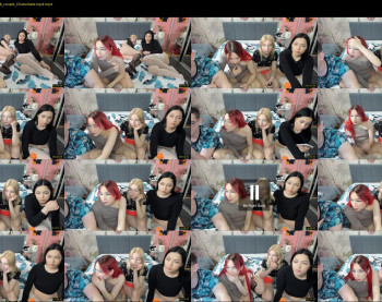 nickanny — 23 minute Chaturbate couple cam show recording, 720p, May 24, 2023