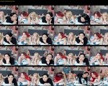nickanny — 16 minute Chaturbate couple cam show recording, 720p, May 24, 2023