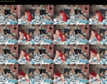 nickanny — 6 minute Chaturbate couple cam show recording, 720p, May 24, 2023