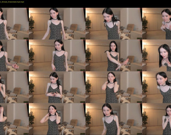 oki_dokie — 6 minute Chaturbate female cam show recording, 720p, May 24, 2023