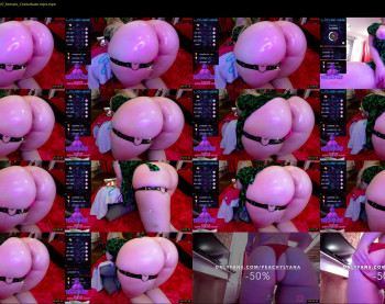peachyym — 74 minute Chaturbate female cam show recording, 720p, May 24, 2023