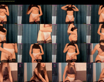 pekadark — 39 minute Chaturbate female cam show recording, 720p, May 24, 2023
