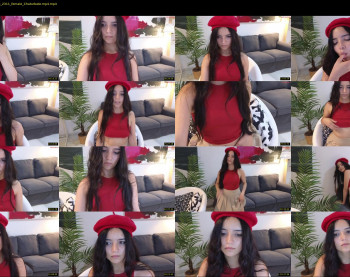raychell_black — 72 minute Chaturbate female cam show recording, 720p, May 24, 2023