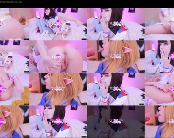 runesy — 3 minute Chaturbate female cam show recording, 720p, May 24, 2023