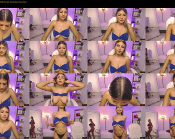 saloomee__ — 43 minute Chaturbate female cam show recording, 720p, May 24, 2023