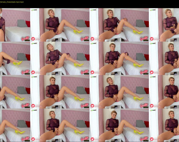 senihot — 5 minute Chaturbate female cam show recording, 720p, May 24, 2023