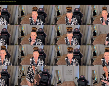 sheilaryan — 8 minute Chaturbate female cam show recording, 720p, May 24, 2023