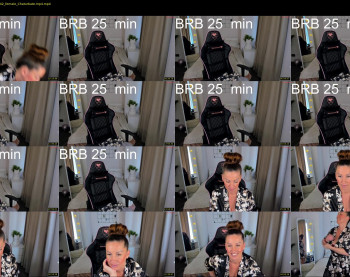 sheilaryan — 40 minute Chaturbate female cam show recording, 720p, May 24, 2023