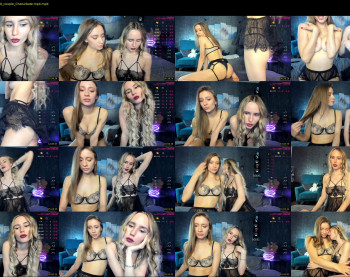 slemgem — 48 minute Chaturbate couple cam show recording, 720p, May 24, 2023