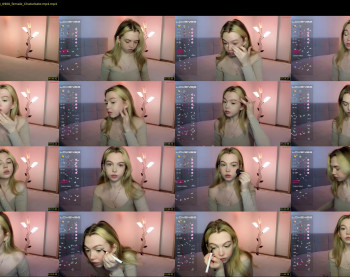 small_blondee — 14 minute Chaturbate female cam show recording, 720p, May 24, 2023