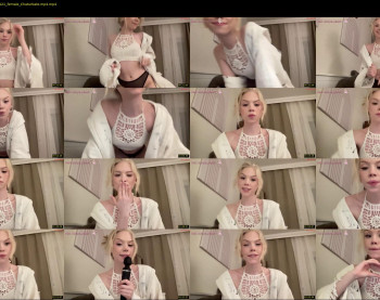 sonyaplush — 4 minute Chaturbate female cam show recording, 720p, May 25, 2023